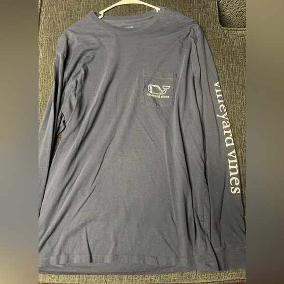 Navy simply southern shirt - Picture 1 of 3